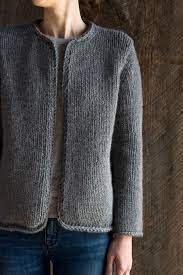 Scarf free knitting patterns by purl soho. Classic Knit Jacket Purl Soho