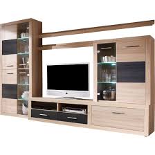 * sehr guter zustand, kein platz mehr nach umzug und muss daher weg * farbe: Wohnwand Paris Eiche Sagerau Pinie Ca 285 X 195 X 40 Cm Mobel Boss