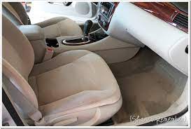 Cleaning The Car Upholstery Is Easy With Oxiclean Versatile Stain Remover