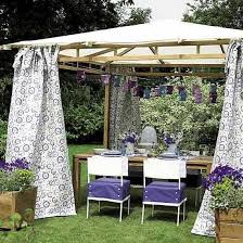 He decided to convert an existing double lounger into a bed. 12 Diy Inspiring Patio Design Ideas Outdoor Curtains Diy Garden Furniture Patio Design