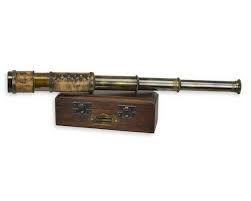 Fernrohr Fernglas Monokular Holzbox Messing Antik Antik Nautik 40 Cm In 2021 Nautik Fernrohr Messing