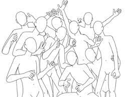 Busily Posts A Group Base Drawing Thing Fandom Anime group base #21 by marikabase on deviantart. busily posts a group base drawing thing