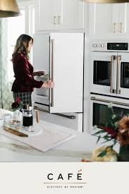 This Cafe Refrigerator Lets You Achieve The Perfect Balance Of Form And Function Backing Its Customizable Kitchen Design Kitchen Style Stylish Bedroom Design