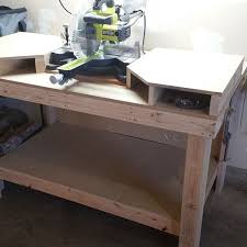Ryobi Nation Miter Saw Workbench Ryobi Miter Saw Woodworking Bench Plans Miter Saw