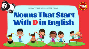 8 letter words starting with d. Nouns That Start With D English Vocabulary Your Info Master