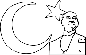 Ataturk Resmi Boyama Sayfalari Boyama Sayfalari Mandala Boyama Kagidi Boyama Sayfalari