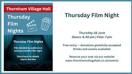 Thursday Film Night