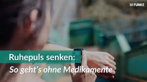 Ruhepuls Zu Hoch Diese Tricks Versprechen Langeres Leben Bildderfrau De