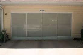 Replacement track for sliding screen door and screen door wheel or screen door roller replacement kits. Sliding Garage Screen Doors Michele S Hide Away Screens