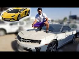 Here, you can see cars, which are left alone in dubai. How To Buy Abandoned Cars In Dubai Youtube