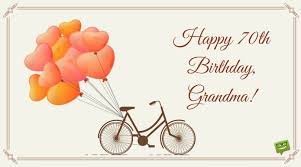 Happy 70th birthday images celebrate 70th birthday of life is a pretty big deal. Happy 70th Birthday Great Messages For 70 Year Olds