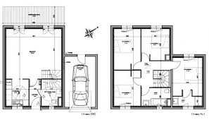 Cliquez Pour Agrandir Le Plan De Maison Neuve T5 De 105 60m A Sainte Foy D Aigrefeuille 31570 Ref Lt41839 Plan De Maison Neuve Maison A Etage Maison