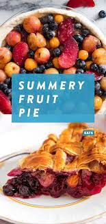 Late Summer Mixed Fruit Pie Recipe Recipe Mixed Fruit Pie Recipe Fruit Pie Fruit Pie Recipe