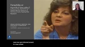 Dr Kate Davison, 'Paraphilia or Harmful Sexuality?'