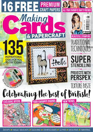 See more ideas about cards, card kits, card kit. Making Cards Papercraft Magazine June 2018 Subscriptions Pocketmags