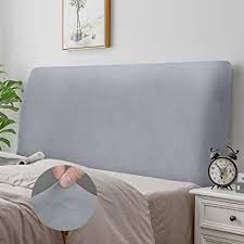 La maggior parte dei nostri letti con contenitore è provvista di cassetti apribili su almeno un lato. Copertura Per Testiera Fodera Per Testiera Del Letto Tessuto In Velluto Elasticizzato Copertura Protettiva Con Fondo Elastico Per La Decorazione Del Letto Grigio Chiaro Lunghezza 180cm 200cm Amazon It Casa E Cucina