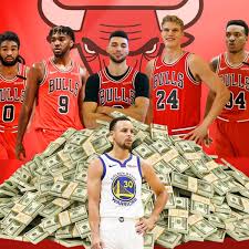 Most of us have heard that we should be hitting 10,000 steps a day to keep healthy and fit. Stephen Curry Makes More Money Than The Chicago Bulls Starting Lineup Combined Fadeaway World