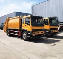 ISUZU 4*2 12CBM Compressed garbage truck