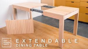 Maybe you would like to learn more about one of these? How To Make An Extendable Dining Table With Solid Maple Tiny Apartment Build Ep 8 Youtube