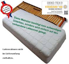 Wir sorgen dafür, dass sie eine wassermatratze mit den richtigen maßen für ihr wasserbett geliefert bekommen. Gelmatratze Fusion Gelbett Hohe 22 Cm 5 Cm Echtes Gel Kein Gelschaum Supply24