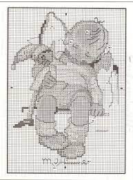 All of our kits are carefully created by hand by our geckorouge team which is based in the leafy suburbs of surrey in england. Hummel S Sleepy Time Cross Stitch Pattern Slightly Different Design Sticken Baby Kreuzstichmuster Kreuzstich