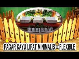 Model pagar kayu minimalis, model desain kayu minimalis, pagar kayu, model pagar kayu terbaru 30 contoh ide pagar kayu minimalis nan unik untuk rumah selain mempercantik pekarangan juga inilah berbagai contoh desain rumah kayu minimalis terbaik!!! Cara Membuat Pagar Kayu Lipat Minimalis Tapi Fleksibel Kaskus