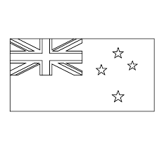 Bandeira da nova zelândia informações, incluindo detalhes sobre o estado de nova zelândia. Desenho Da Bandeira Da Nova Zelandia Para Colorir Tudodesenhos