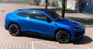 Black And Blue Lamborghini Urus 2019 Lamborghini Other Lamborghini Cars Luxury Cars