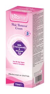 Baby oil and iodine won't help you. Biomir Hair Removal Cream Sertez Kimya