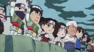 Naruto Spin Off Rock Lee His Ninja Pals Episode 51 Naruto Rock Lee Anime