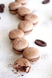 Macarons Au Chocolat Empreinte Sucree Recette Macaron Saveurs Macaron Macaron Chocolat