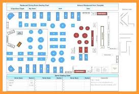 Free Downloadable Basic Classroom Seating Chart Template