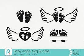 Download Baby Angel Svg Bundle Crella