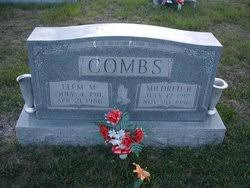 Elem Melvin Combs (1911-1986)