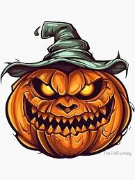 Image result for scary pumpkin