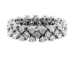 Riviera Flexible Eternity Band Eternity Band Diamond Eternity Bands Colorless Diamond