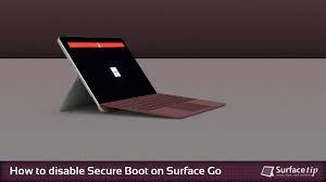 Secure boot means that we are unable to replace the bootarm.efi bootloader with our own … Here S How To Disable Secure Boot On Microsoft Surface Go Surfacetip