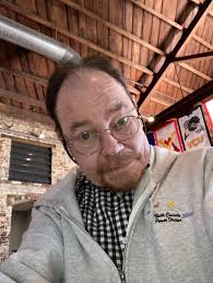 YPFFI you can recall James Monroe Football games at Maury School. Photo  Oct. 1977 is the Sidelines Chain gang. Billy Billingsly, Mak Chinn, Sr.,  and Jack Butler.