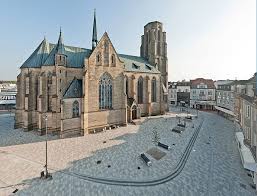 A Narrow Site Demarcates The Immediate Surroundings Of The Church Creating A New Forecourt Landscape Architecture Landscape And Urbanism Historical Landscape