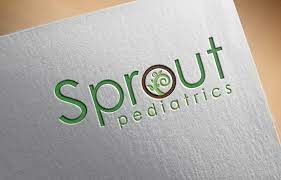 logo design 90 sprout pediatrics design project designcontest logo design logos logo design contest