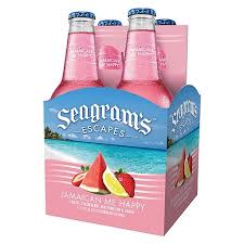 United states seltzers & flavored beverages wine coolers. Seagram S Escapes Jamaican Me Happy Pop S Liquors