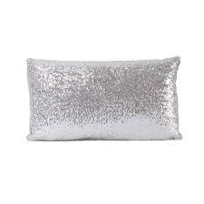 Bc Home Gumus Payetli Uzun Dekoratif Yastik Kilifi 24 99 Tl Ile N11 Com Da Bc Home Yastik Yastiklar Kirlent Kirlent