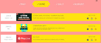 Keighley has rounded up a bunch. Summer Games Fest Schedule Announced Neogaf