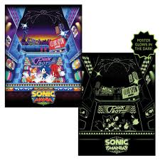 Check spelling or type a new query. Sonic Mania Plus Glow In The Dark Poster Sega Shop