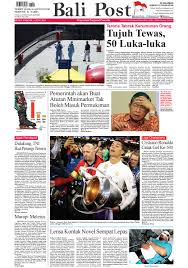 Kamu tidak butuh lagi ke bandar lokal. Edisi 05 Juni 2017 Balipost Com By E Paper Kmb Issuu