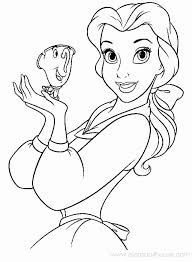 Beauty And The Beast Coloring Book Best Of Beauty And The Beast Coloring Page Disne In 2020 Belle Coloring Pages Disney Princess Coloring Pages Princess Coloring Pages