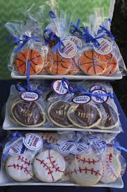 Birthday Party Ideas For 13 Year Old Boy Sports Birthday Party Ideas Photo 1 Of 13 Sports Themed Birthday Party Sports Birthday Party Ball Birthday Parties