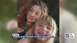 Family grieves Byron woman electrocuted in house fire