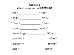 how to convert n mm2 to psi