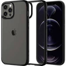 The other big change for the iphone 13 pro max is a much smaller notch and hilsenteger again measured it compared to its predecessor: Spigen Hybrid Case Apple Iphone 12 Pro Max Schwarz Kaufen